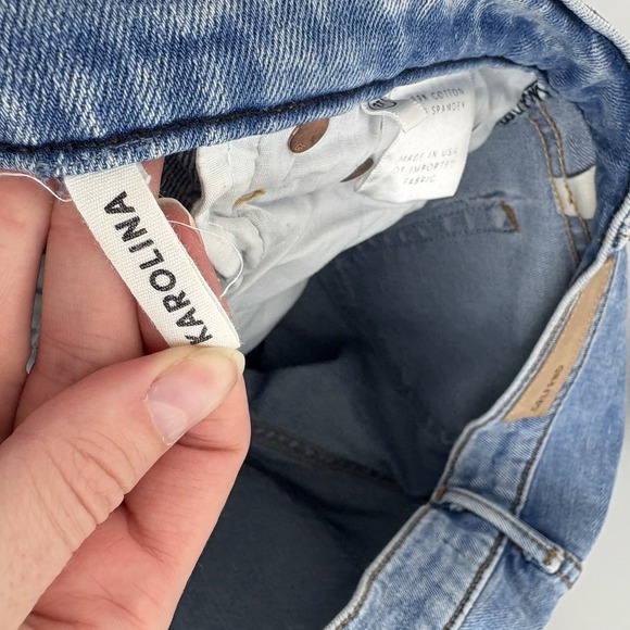 GRLFRND Karolina Skinny Straight Light Wash Jeans Size‎ 27 - Picture 9 of 9